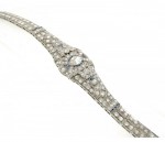 Antique Diamond Bracelet B080