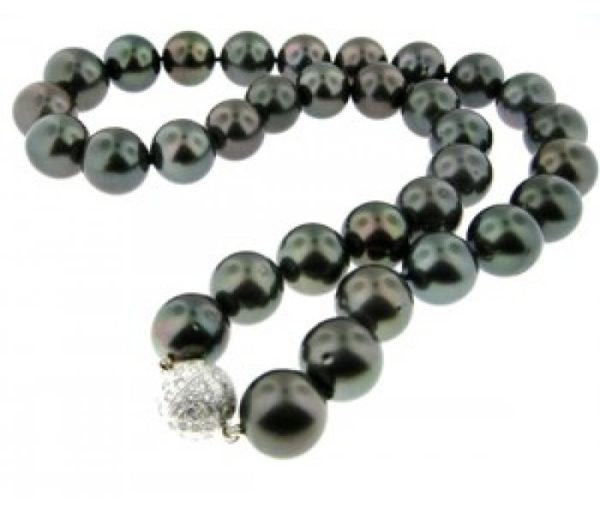 Tahitian Black Pearls 1