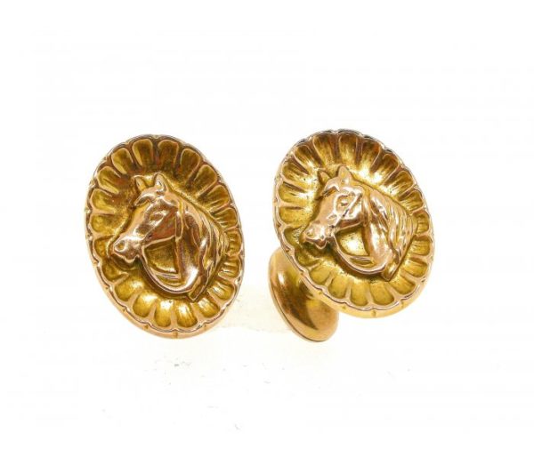 Vintage Gold Cufflinks 1