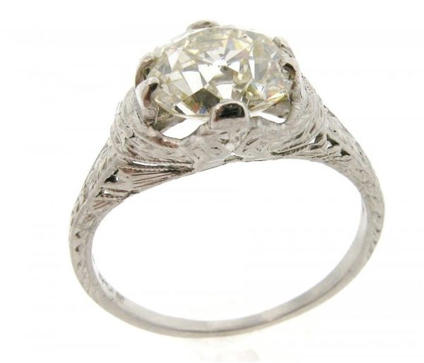 Vintage Old Cushion cut Diamond 1