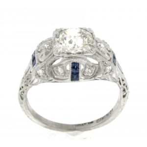Vintage Engagement Diamond Ring 1