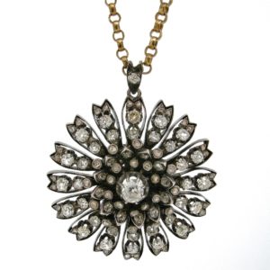 N446-Victorian-Diamond-Flower-Pendant