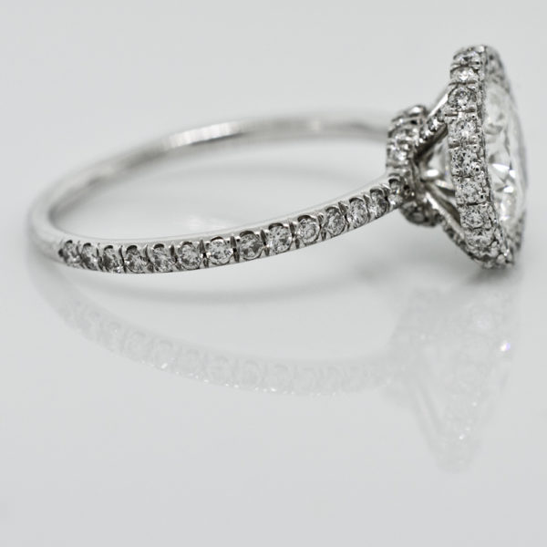 R1018-3-Micro Pave-Diamond-Plat-Ring