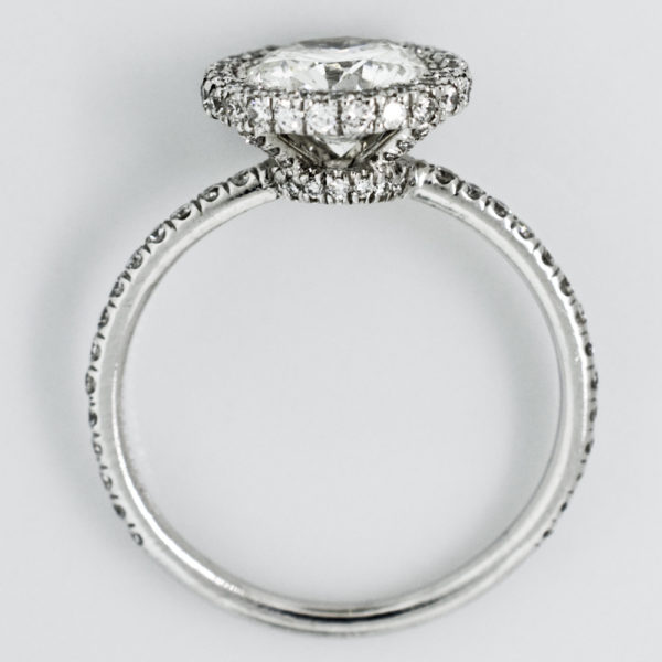 R1018-4-Micro Pave-Diamond-Plat-Ring