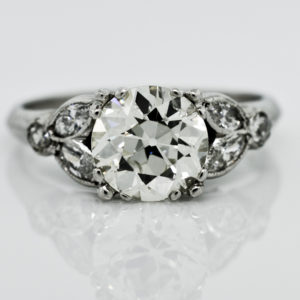 R1687-1.50 OEC Diamond-1940-Ring