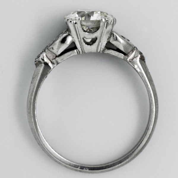R1687-4-1.50 OEC-1940-Platinum-Ring