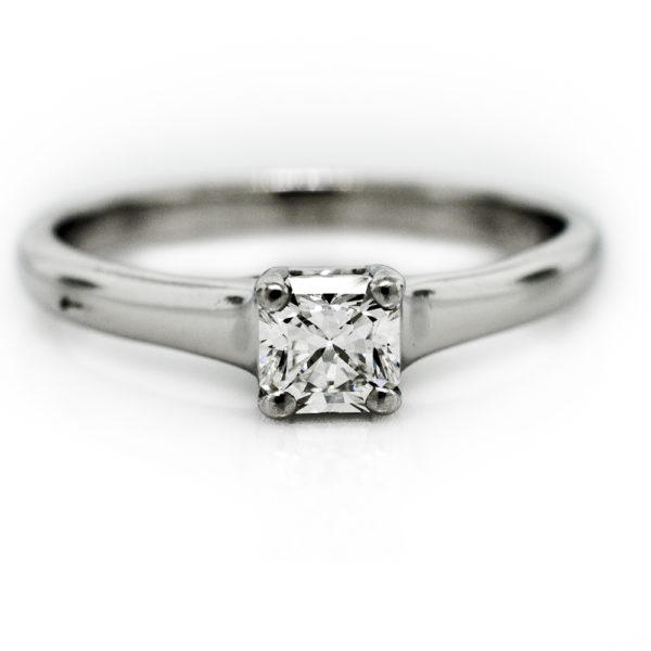 R1703-0.34 cts-Lucida Diamond-Tiffany-Ring