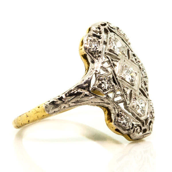 R1625-2-1920-3 Diamond-Gold-Plat-Ring