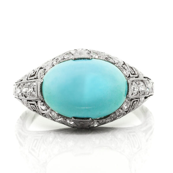 R1769-Turquoise-Filigree-Plat-Ring