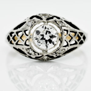 R1390-1920-Silver-Gold-Diamond-Ring