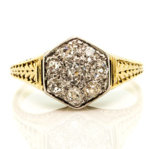 R1575-0.75 cts-OMC-Gold-Ring