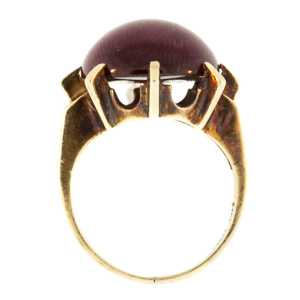 R1764-3-Garnet-Claw-Gold-Setting-Ring