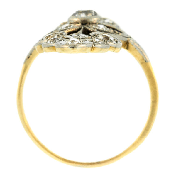 R1819-3-Filigree-N-S-Diamond-Plat-Gold-Ring