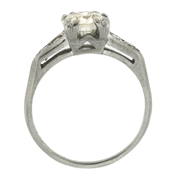 R1847-3-0.95 cts-RBC-O color-Plat-Ring