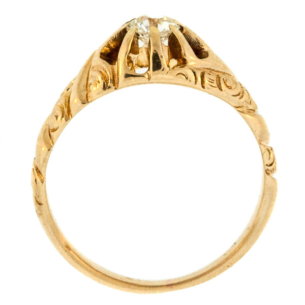 R1828-3-0.30 cts-OEC-1900-Gold-Ring