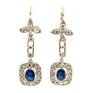 E583-Gold-Sapphire-Diamond-Earrings