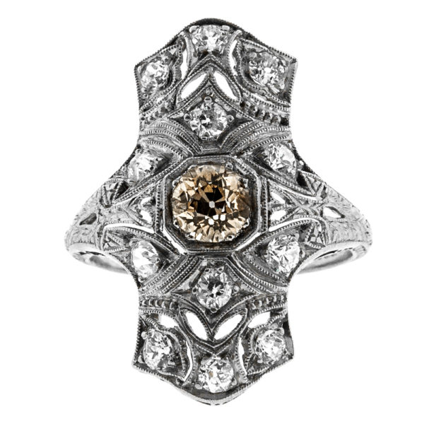 R1857-Cognac-OEC-North-South-Platinum-Ring