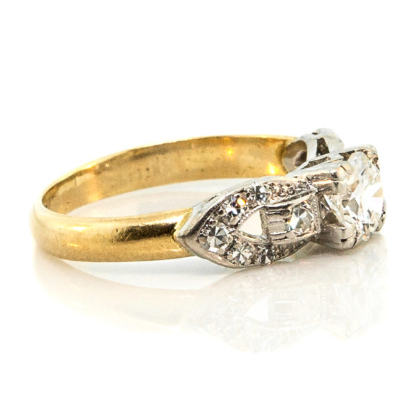 R1890-2-0.60 cts-OEC-Plat-Gold-Ring