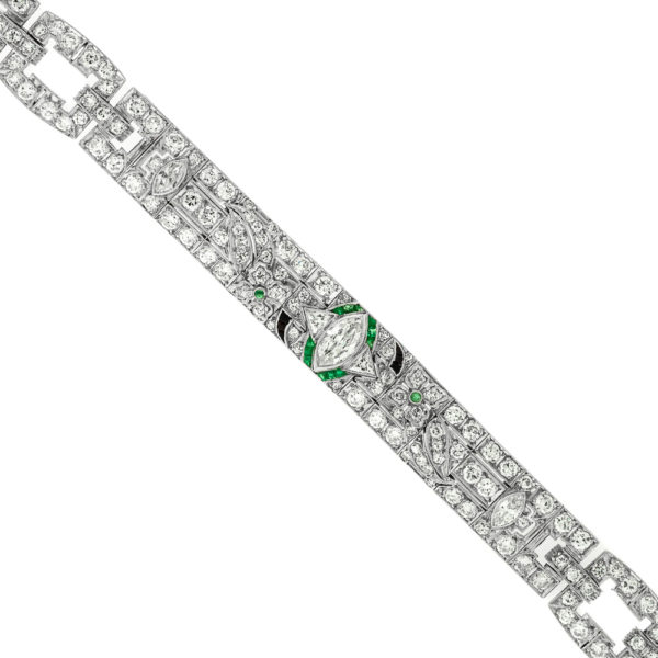 B454-2-Deco-Marquise-Diamond-Emerald-Plat-Brac-jpg