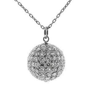 N582-Radiant Ball-8.80 cts-RBC-Pendant-