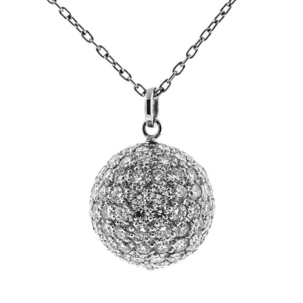 N582-Radiant Ball-8.80 cts-RBC-Pendant-