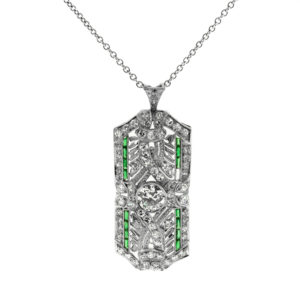 N585-Deco-Rectangular-Diamond-Emerald-Pend