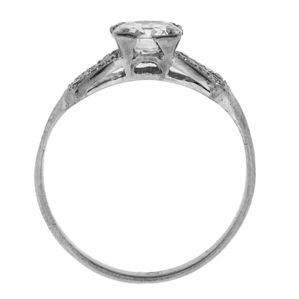 R1899-3-0.60 cts-TRans-Dia-2 Row-Plat.Ring