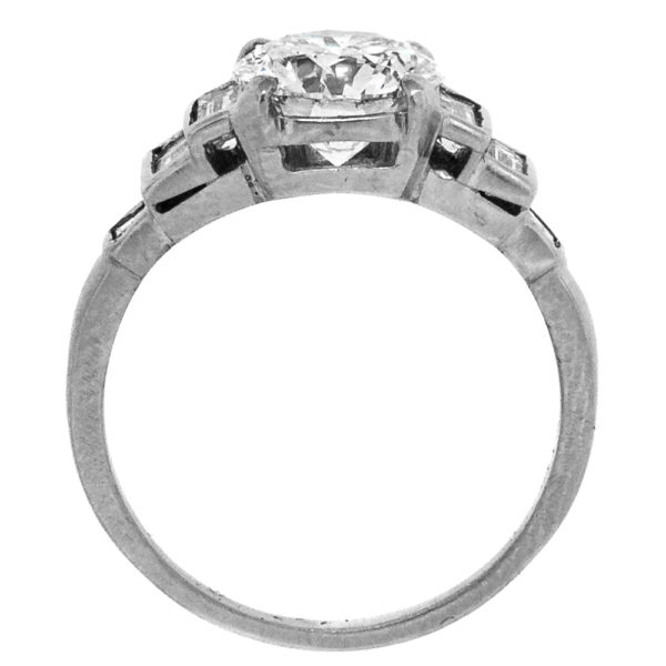 R1917-3-1.61 cts-RBC-Baguette-Plat-Ring