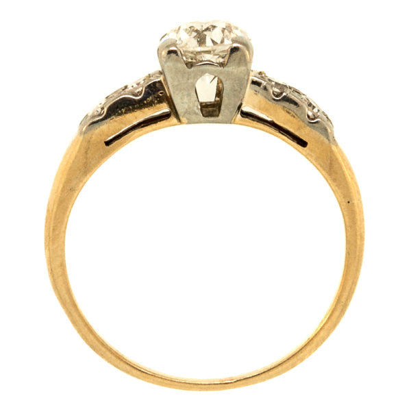 R1928-3-0.70 cts-OEC-2 Tone-Gold-Ring