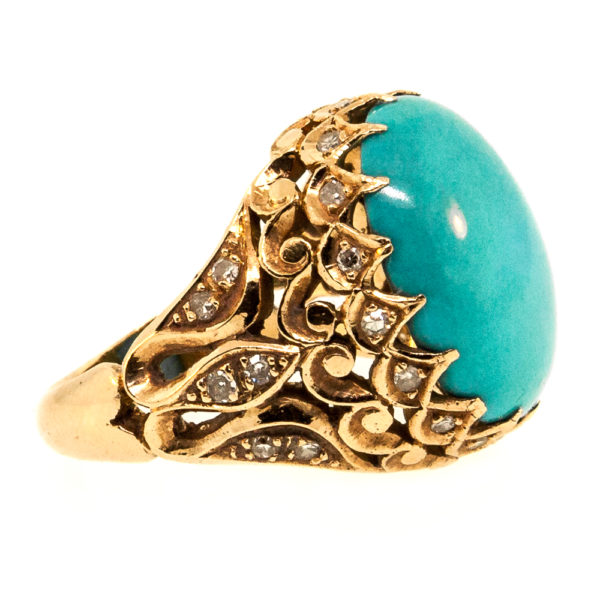 R1971-3-Turquoise-Diamond-Gold-Turkish-Ring