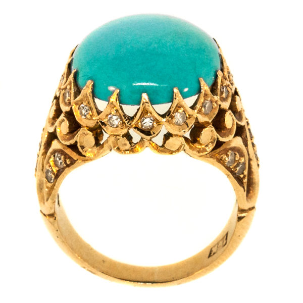 R1971-Turquoise-Diamond-Gold-Turquish-Ring
