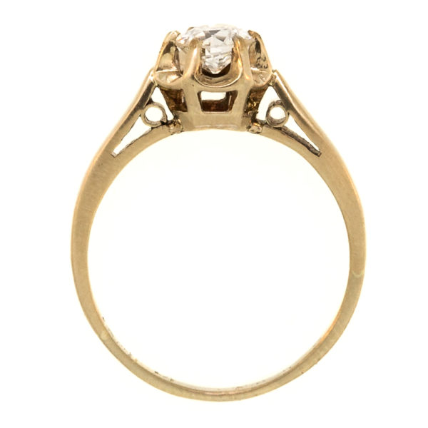 R1737-3-0.45 cts-OEC-18KT W-1940-Ring