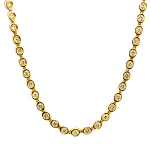 N615-18K-Riviera-5.50 cts-Necklace