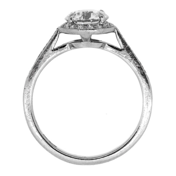 R1954-3-Tiffany&Co-1.24 cts RBC-Platinum-Ring