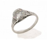 Vintage Old European Cut Diamond Ring R1571