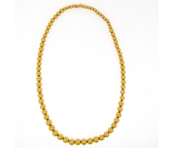 Antique Gold Beads