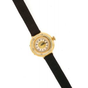 Vintage Gold Lady's Watch 1