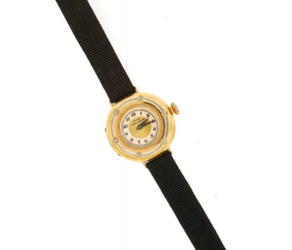 Vintage Gold Lady's Watch 1