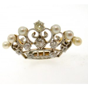 Art Nouveau Crown 1