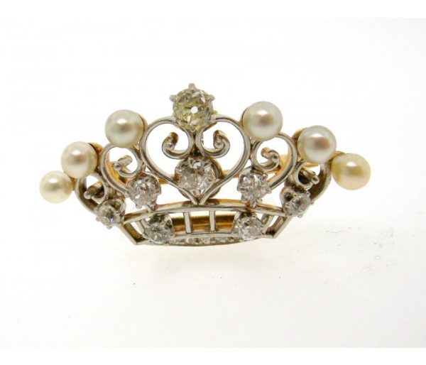 Art Nouveau Crown 1