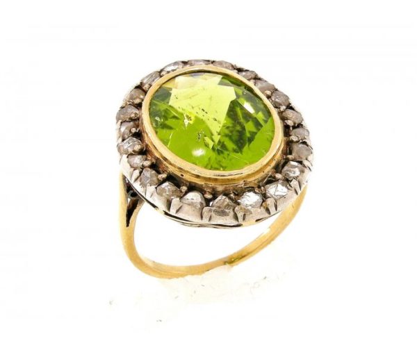 Vintage Peridot Ring 1