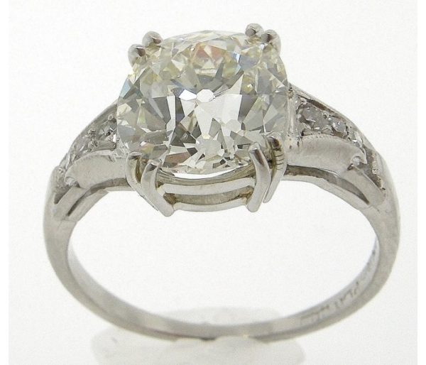 Vintage Old European Cut Diamond 1