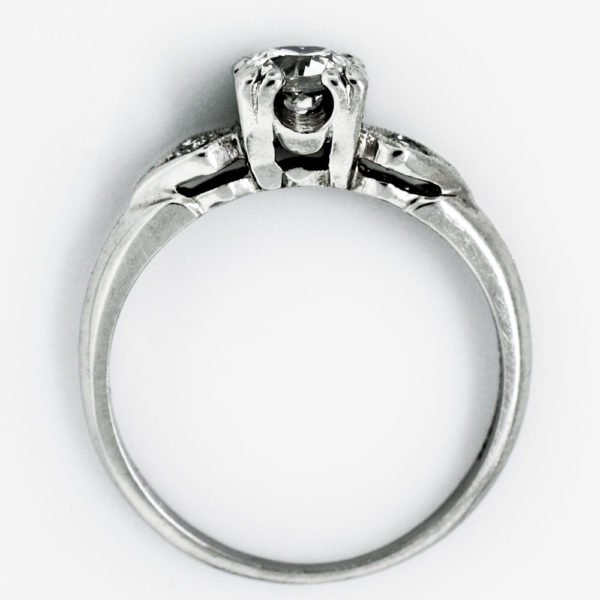 R1149-4-0.41 cts-Trans-Diamond-Ring