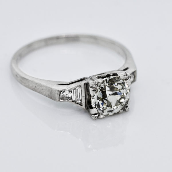 R1150-2-OEC-Trapezoide-Platinum-Ring