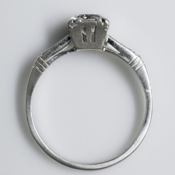 R1507-4-0.70 cts-OEC-Diamond-Baguette-Ring