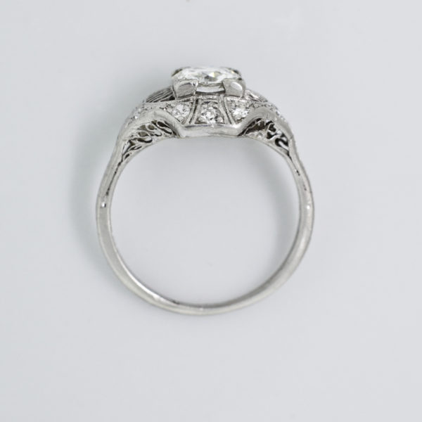 R1556-4-0.70 cts-Trans-Deco-Platinum-Ring