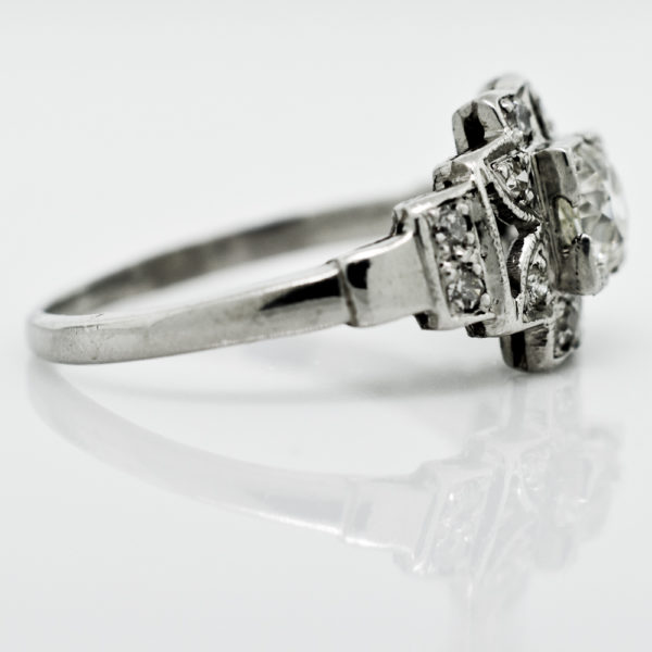 R1574-3-0.55 OEC Diamond-Deco-Ring