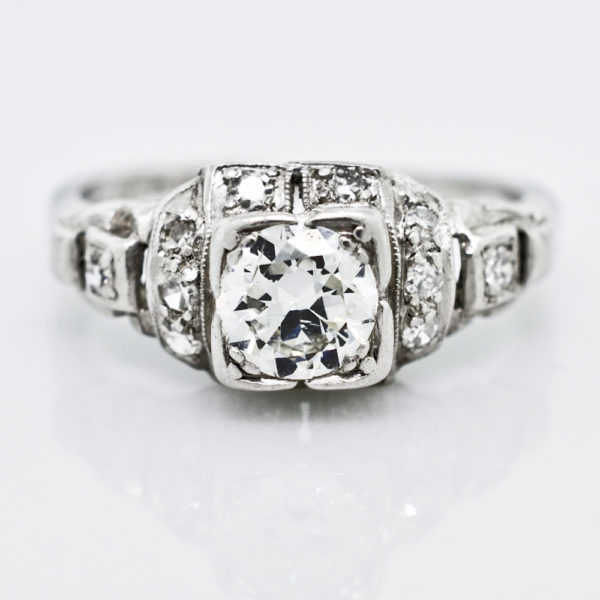 R546-Deco-Step-Diamond-Platinum-Ring