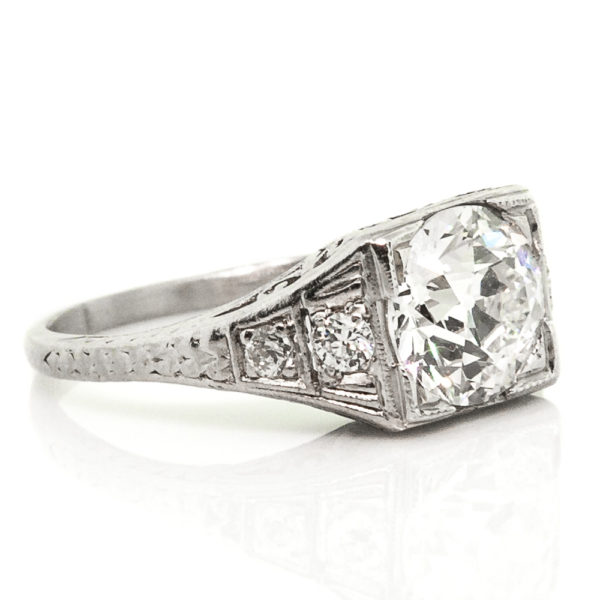 R1701-2-1.72 cts-OEC-Deco-Plat-Ring