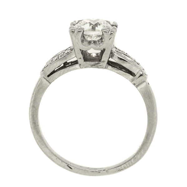 R1759-3-0.82 cts. OEC-Marquise-Plat-Ring